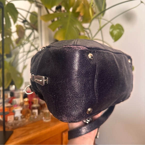 Prada Midnight Purple Shimmering Leather Top
Handle Bag - Picture 10 of 15